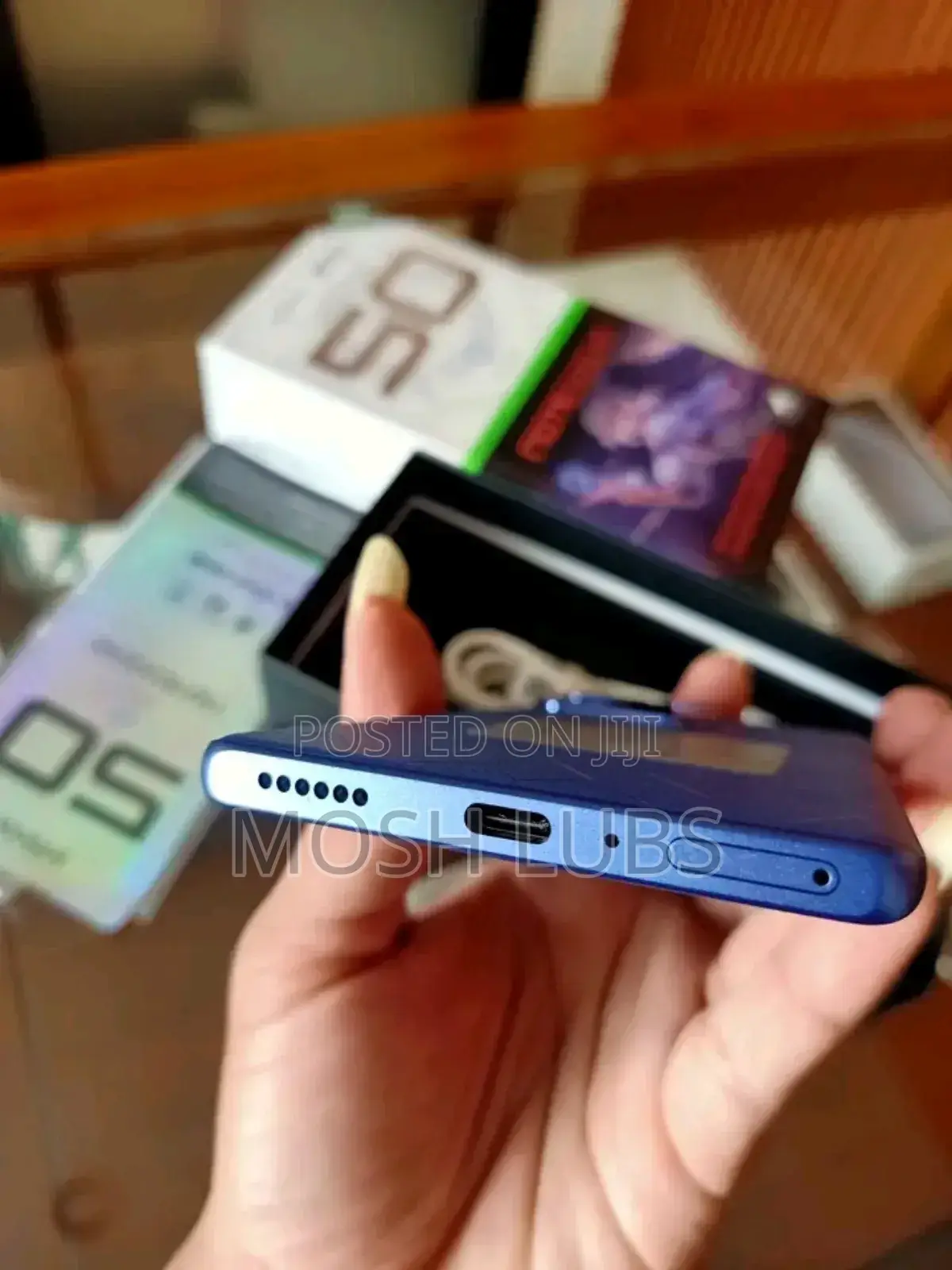 New Infinix Note 50s 256 GB Blue