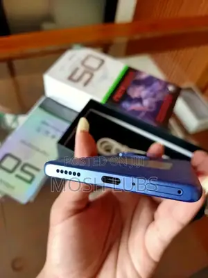 New Infinix Note 50s 256 GB Blue