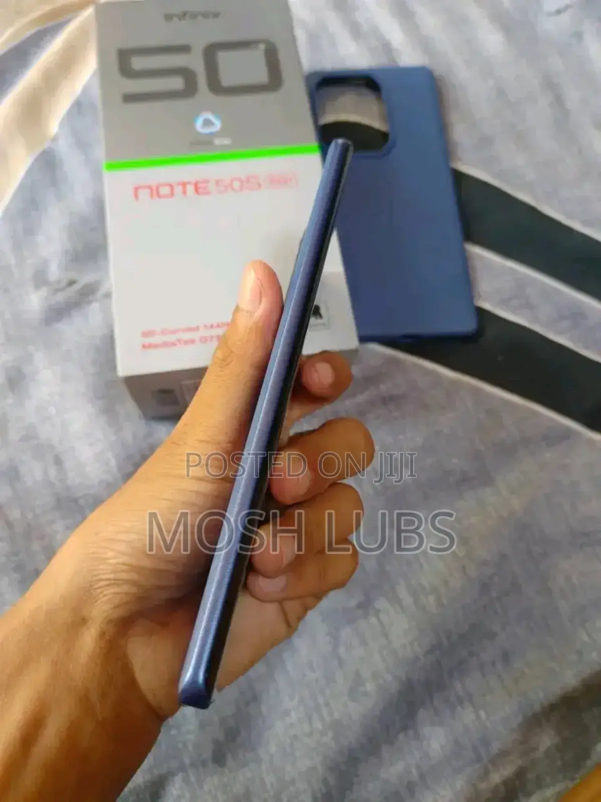 New Infinix Note 50s 256 GB Blue
