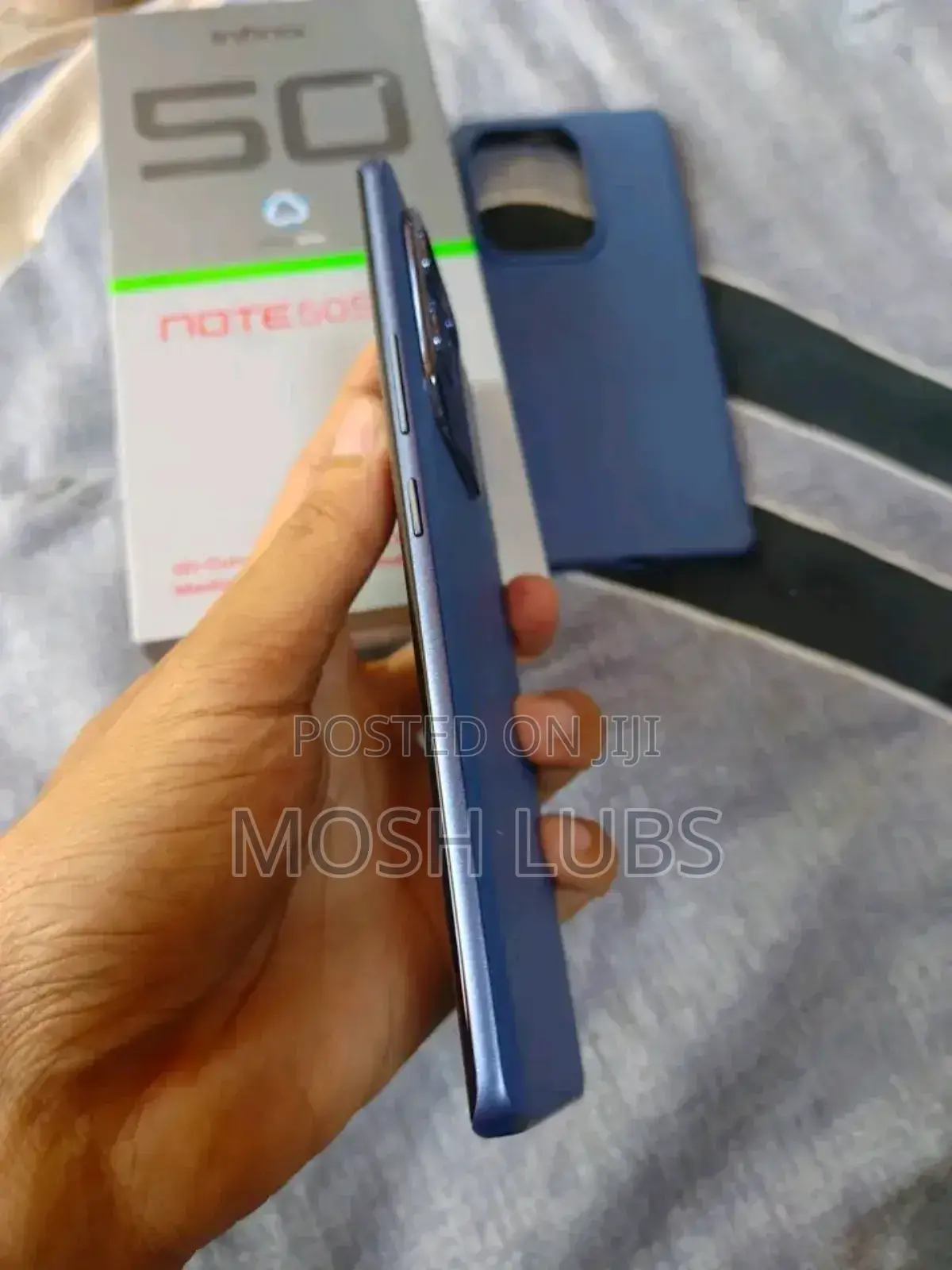 New Infinix Note 50s 256 GB Blue