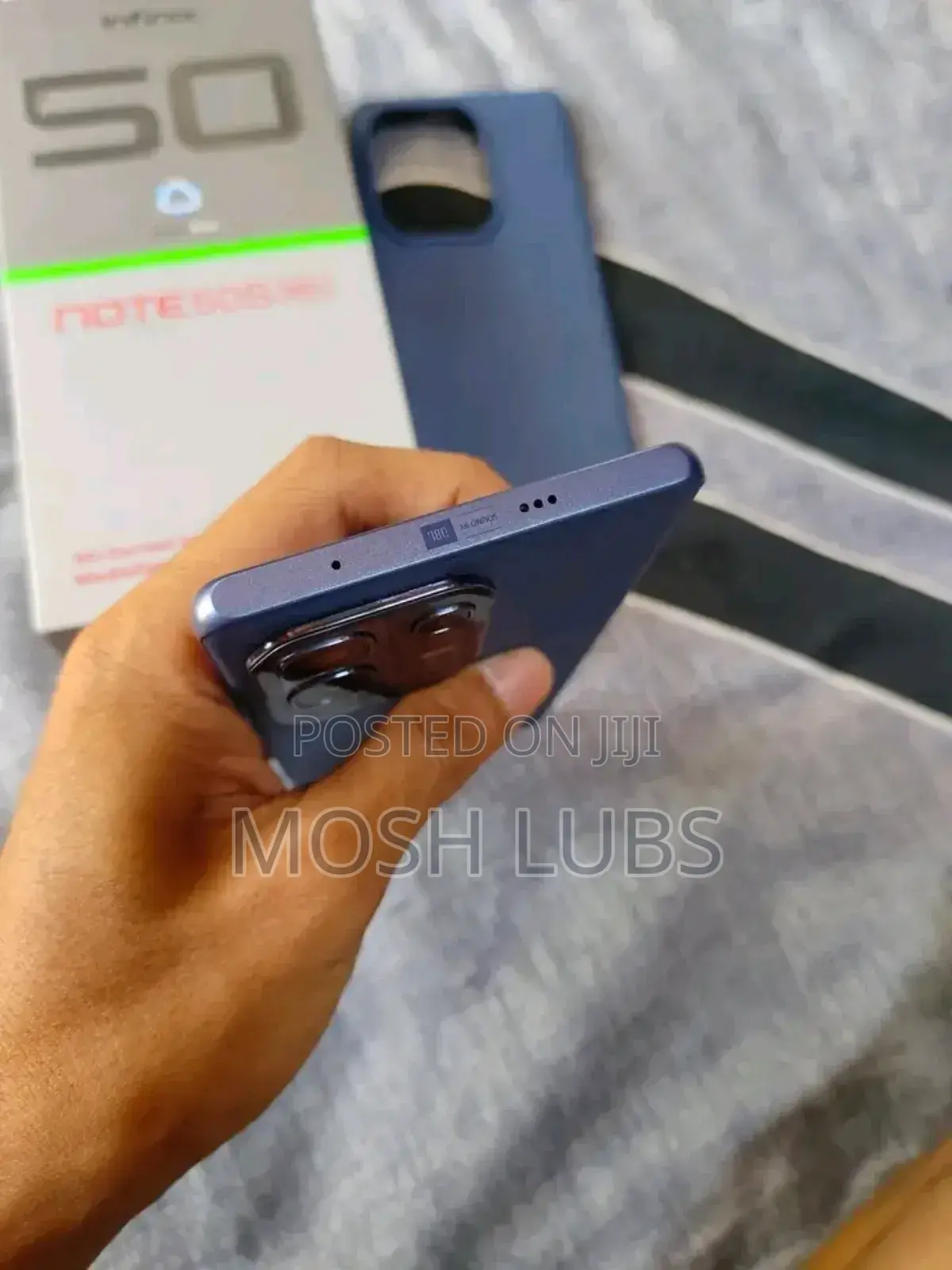 New Infinix Note 50s 256 GB Blue