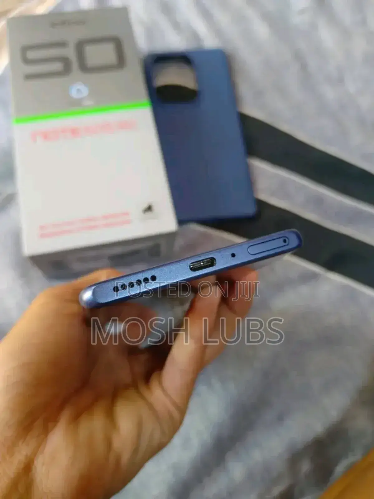New Infinix Note 50s 256 GB Blue