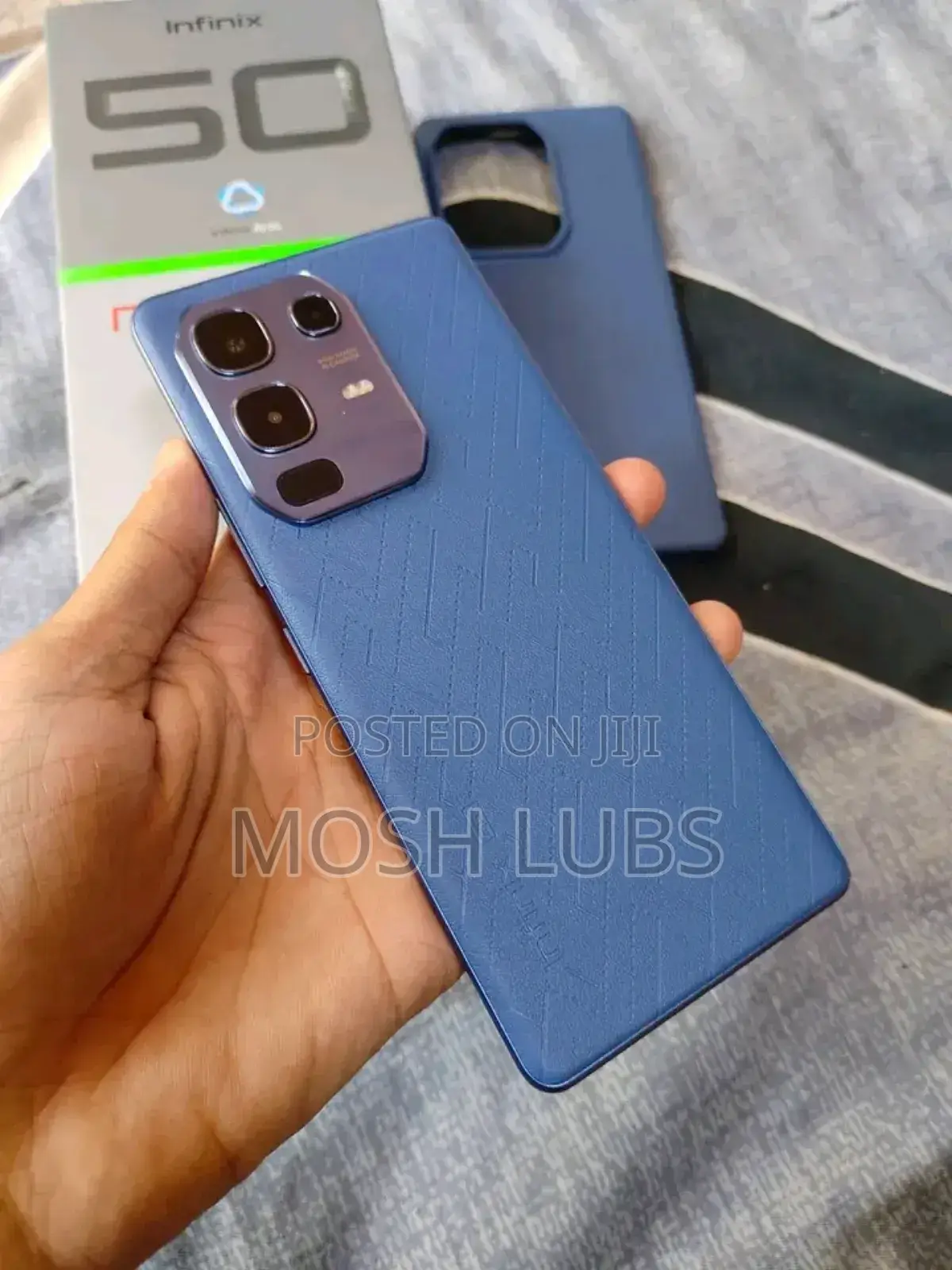 New Infinix Note 50s 256 GB Blue