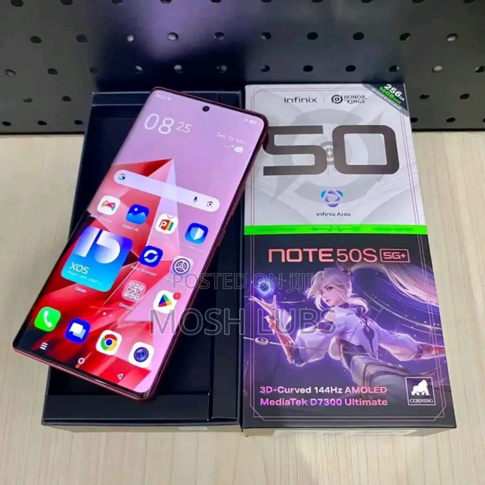 New Infinix Note 50s 256 GB Bronze