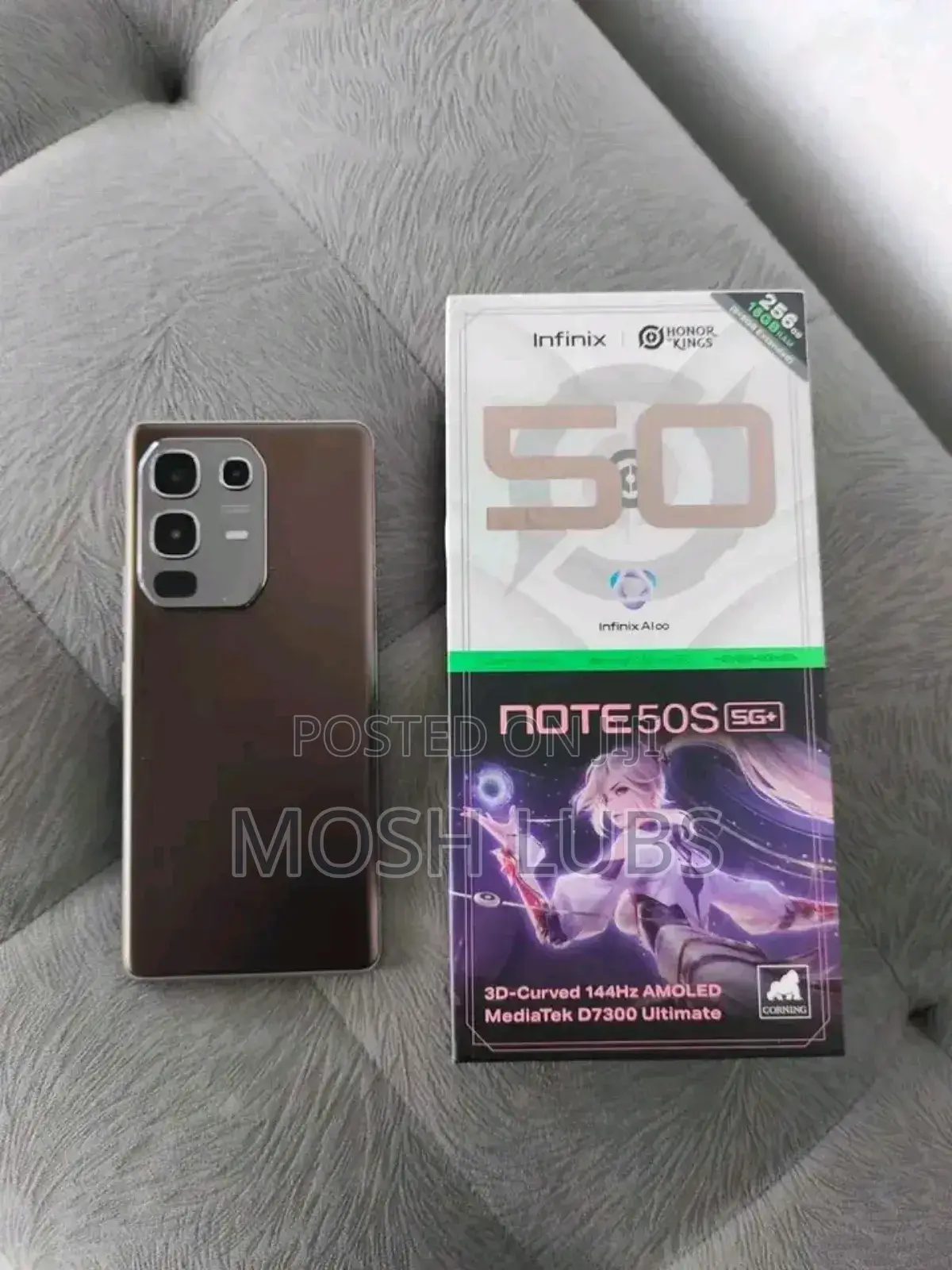 New Infinix Note 50s 256 GB Bronze