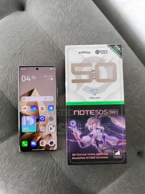 New Infinix Note 50s 256 GB Bronze