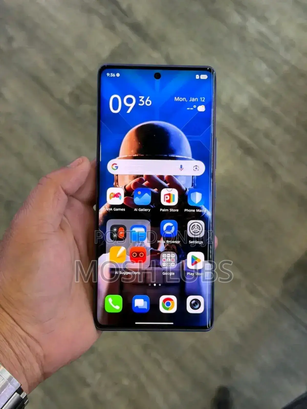 New Infinix Note 50s 256 GB Bronze