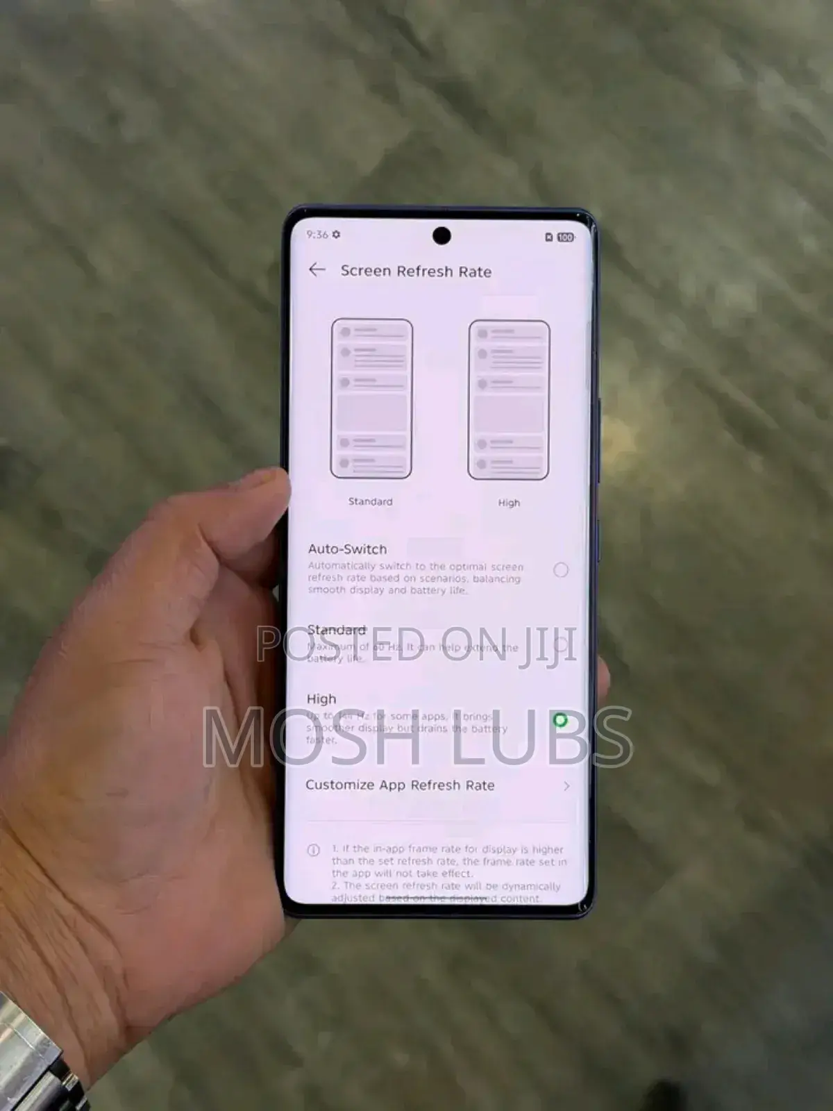 New Infinix Note 50s 256 GB Bronze