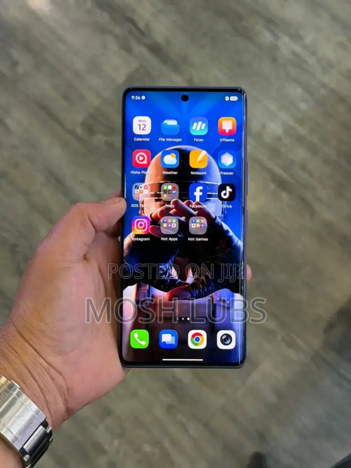 New Infinix Note 50s 256 GB Bronze