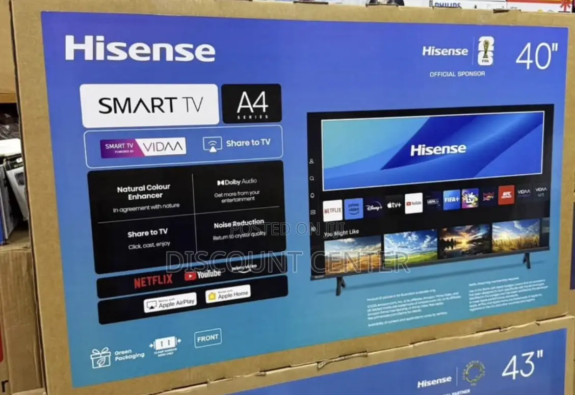 Hisense Smart Tv 40 A4