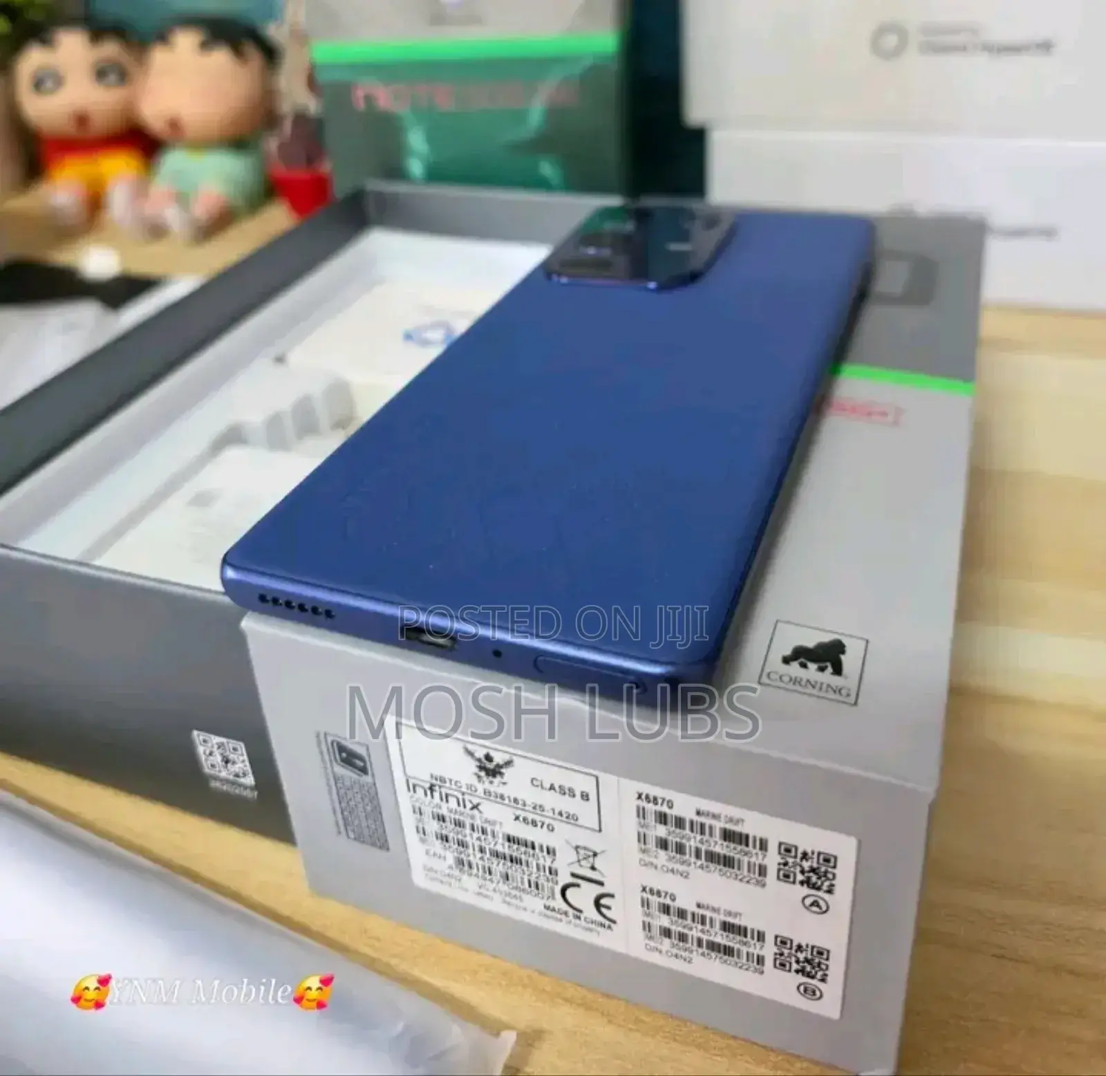 New Infinix Note 50s 256 GB Purple