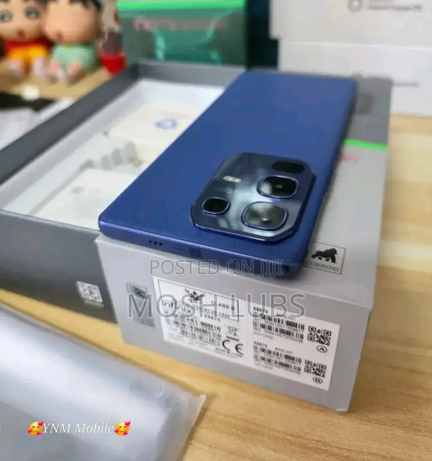 New Infinix Note 50s 256 GB Purple