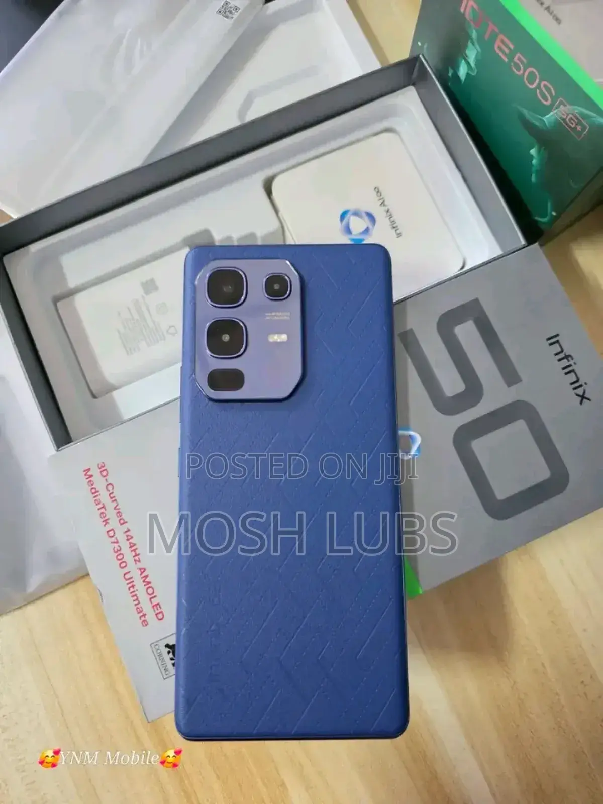 New Infinix Note 50s 256 GB Purple