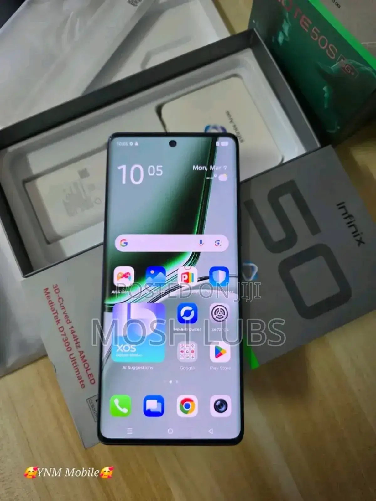 New Infinix Note 50s 256 GB Purple