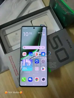 New Infinix Note 50s 256 GB Purple