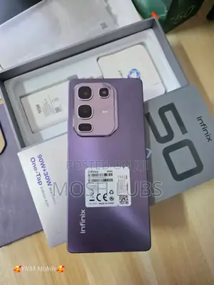 New Infinix Note 50 Pro 256 GB Purple