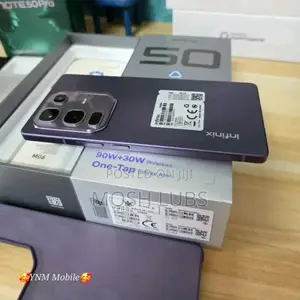 New Infinix Note 50 Pro 256 GB Purple