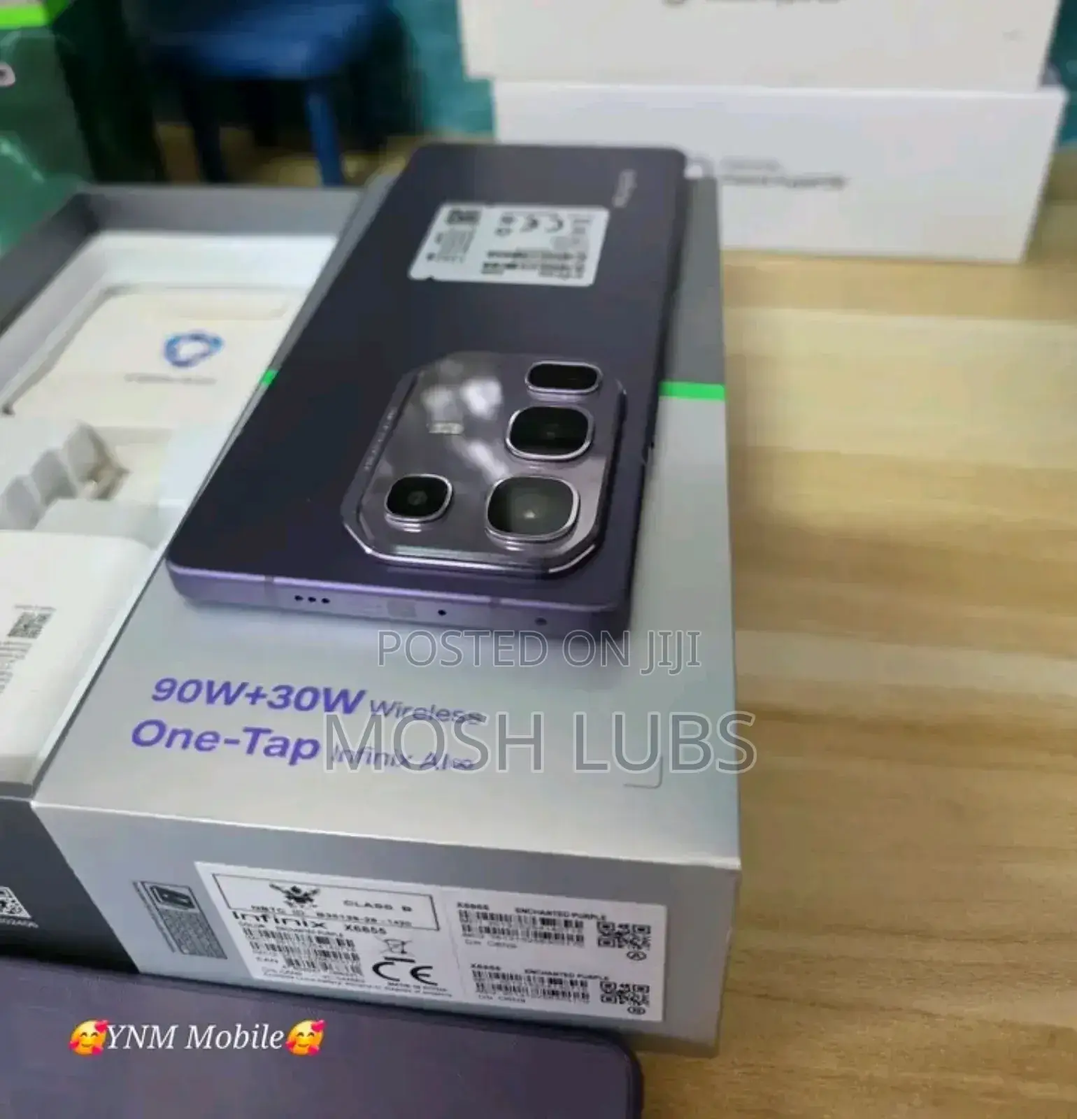 New Infinix Note 50 Pro 256 GB Purple