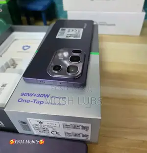 New Infinix Note 50 Pro 256 GB Purple