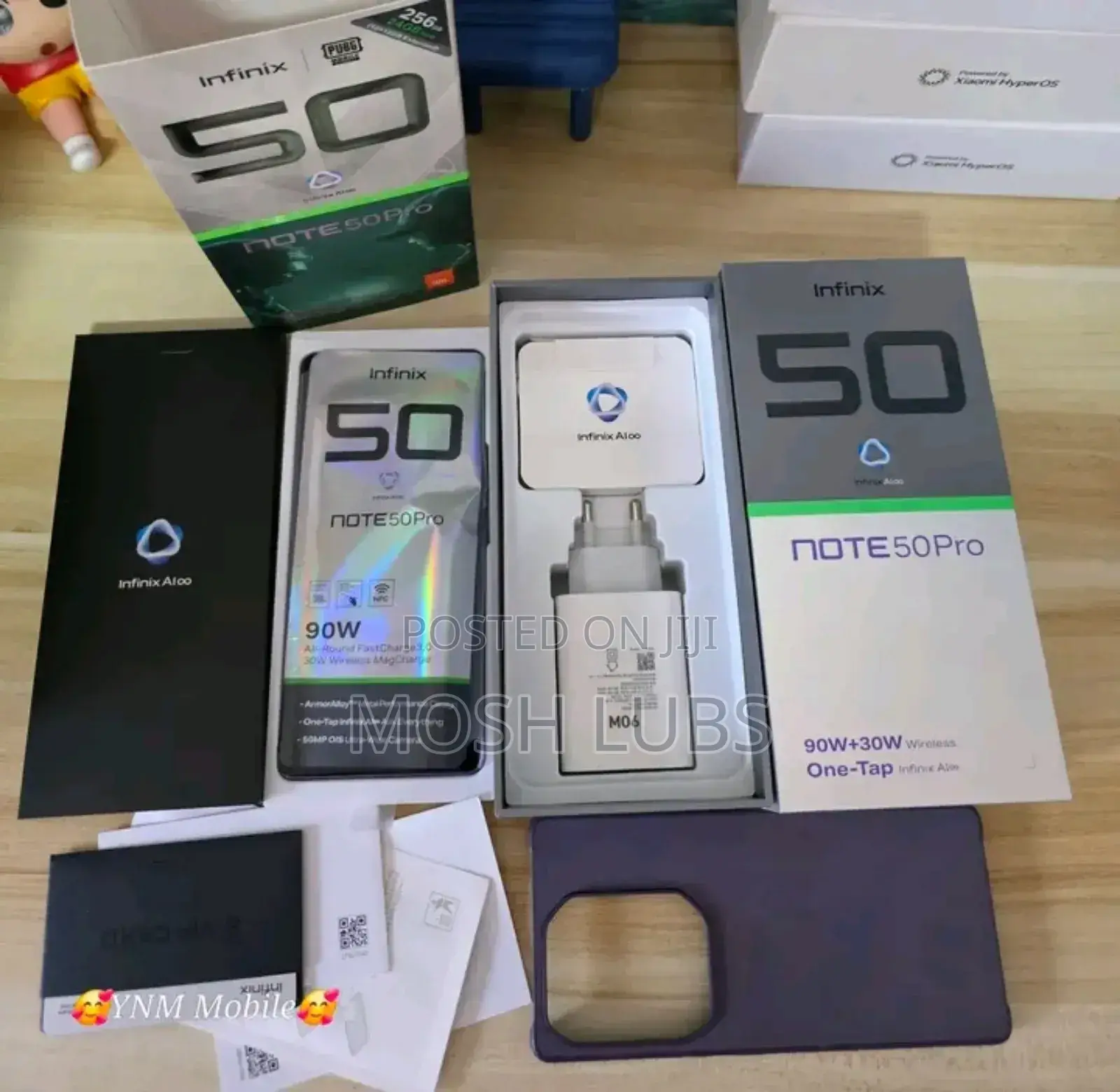 New Infinix Note 50 Pro 256 GB Purple