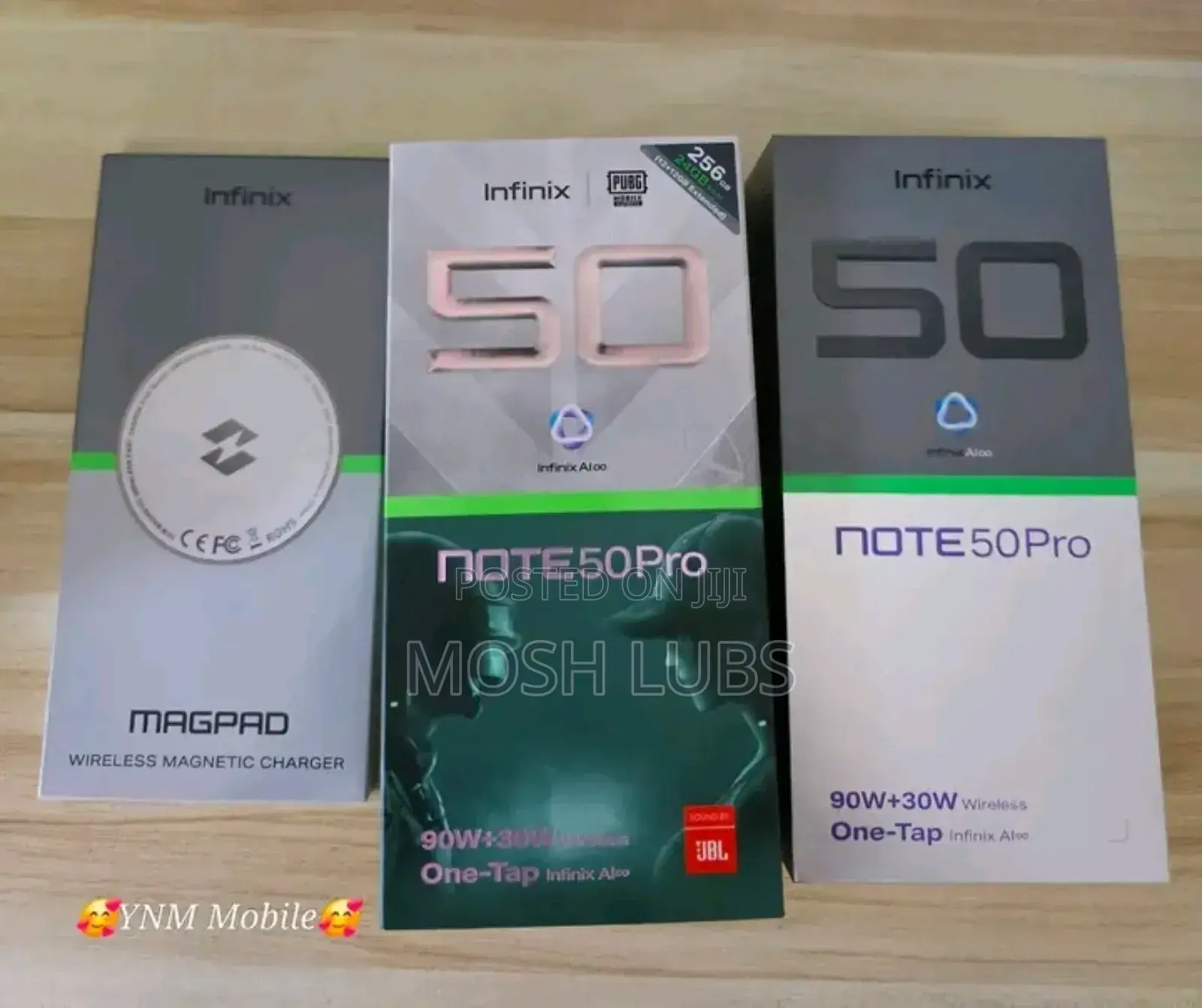 New Infinix Note 50 Pro 256 GB Purple