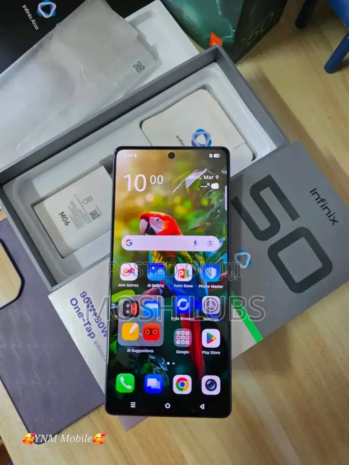 New Infinix Note 50 Pro 256 GB Purple