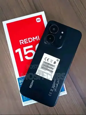 New Xiaomi Redmi 15C 4G 256 GB Black
