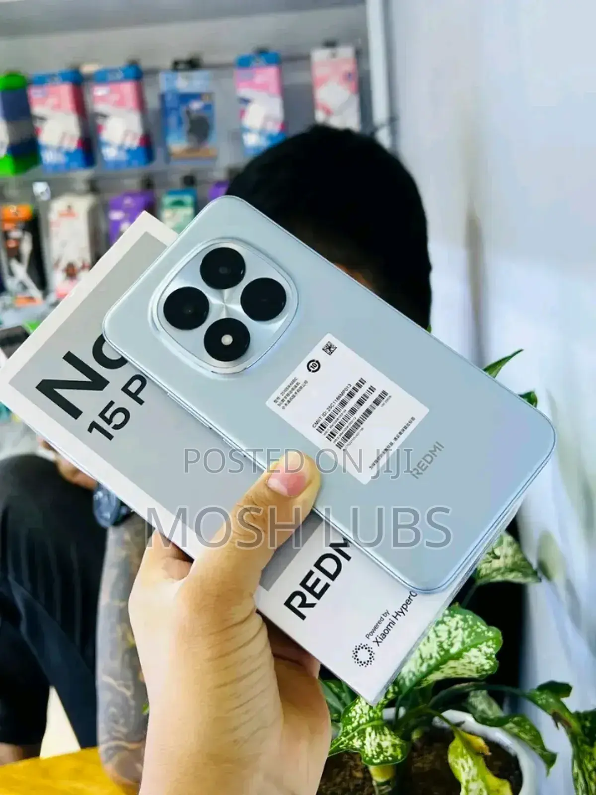 New Xiaomi Redmi Note 15 Pro+ 512 GB Green