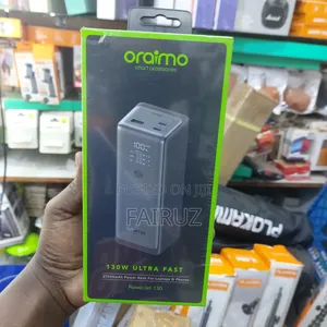 27600mah Oraimo Battery Pack Power Bank 130w