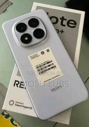 New Xiaomi Redmi Note 15 Pro+ 256 GB Pink
