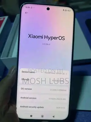 New Xiaomi Redmi Note 15 Pro+ 256 GB Pink