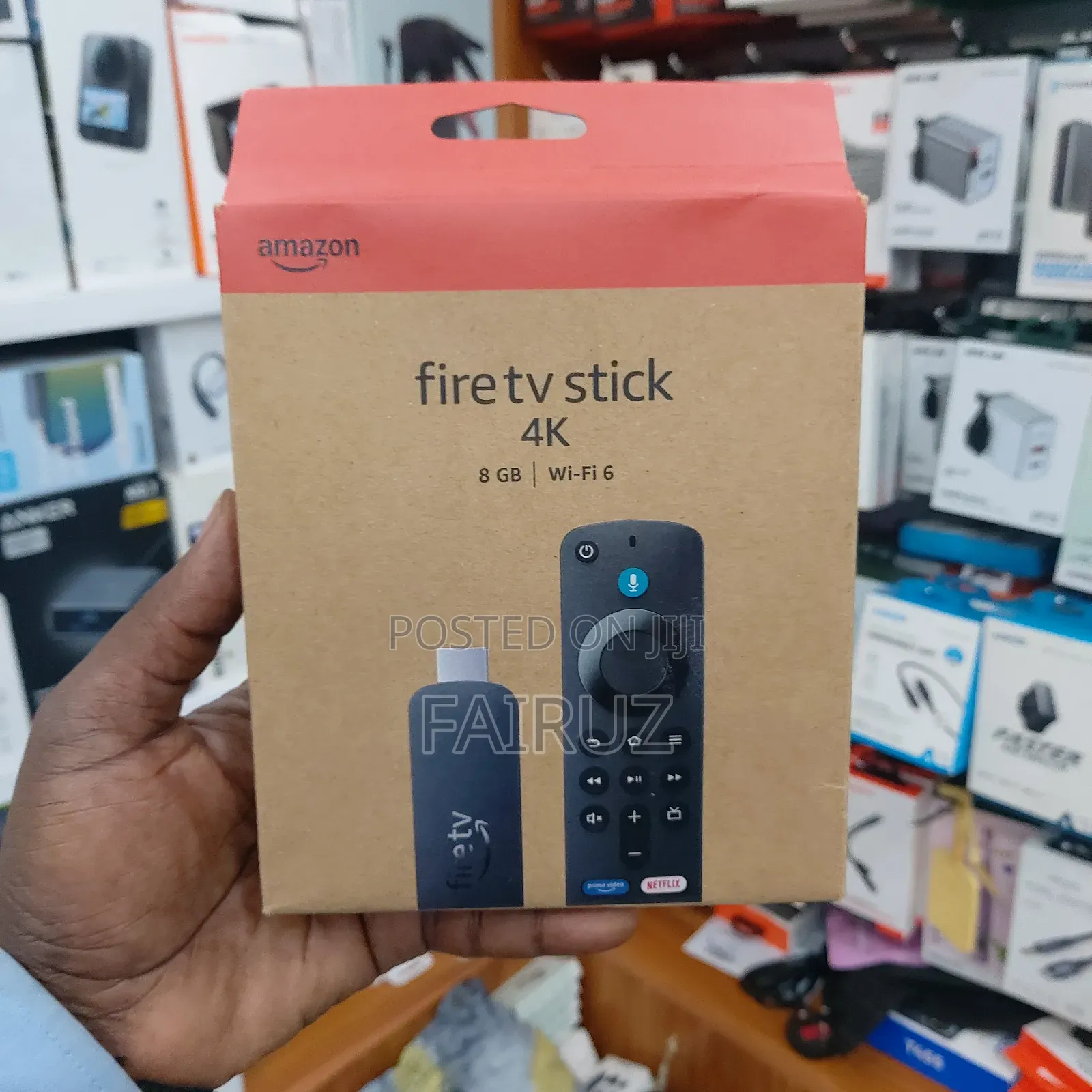 Tv Stick Wifi 6