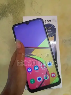 New Samsung Galaxy A15 5G 256 GB Black