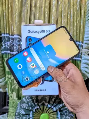 New Samsung Galaxy A15 5G 256 GB Black