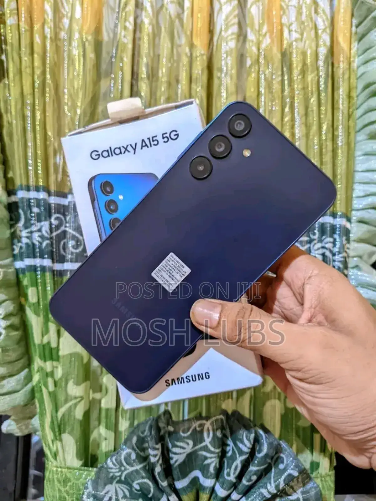 New Samsung Galaxy A15 5G 256 GB Black
