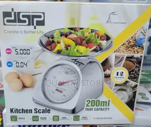 DSP Kitchen Scale 200 Ml