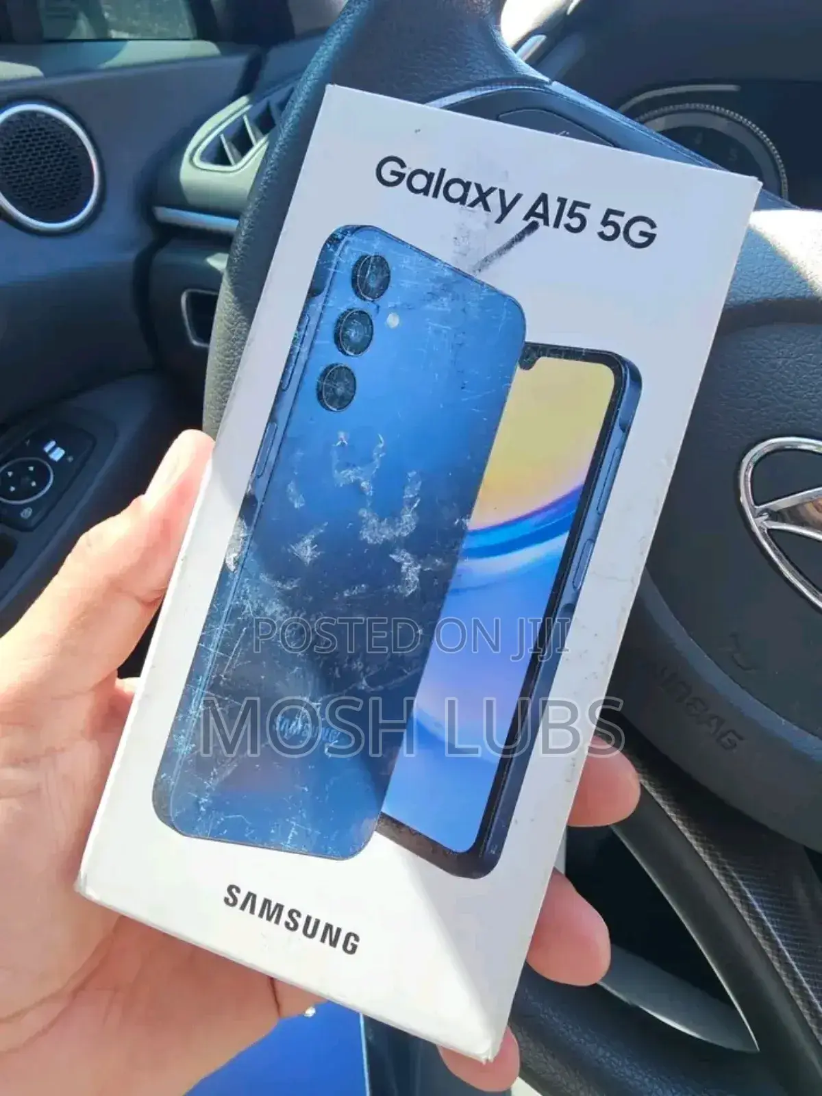 New Samsung Galaxy A15 5G 256 GB Black