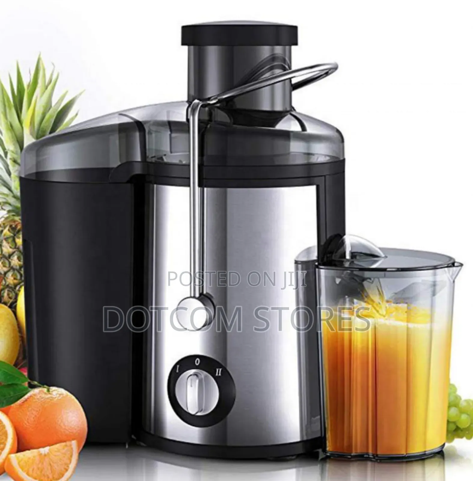 Hoffman Hm-622/621 Juice Extractor.