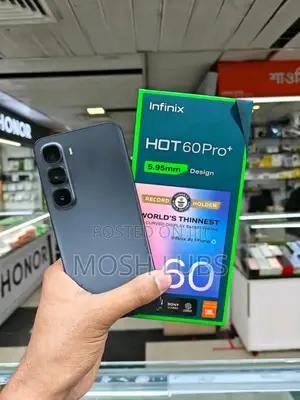 New Infinix Hot 60 Pro+ 128 GB Black