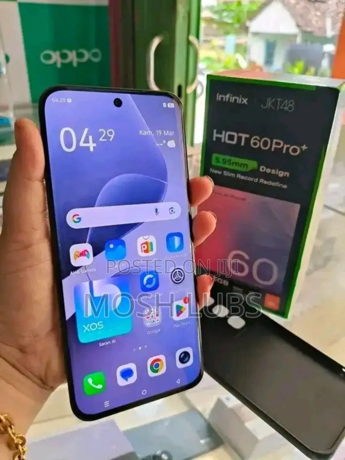 New Infinix Hot 60 Pro+ 128 GB Black