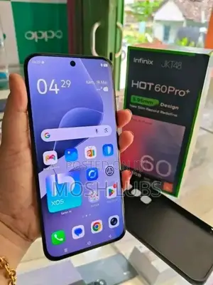 New Infinix Hot 60 Pro+ 128 GB Black