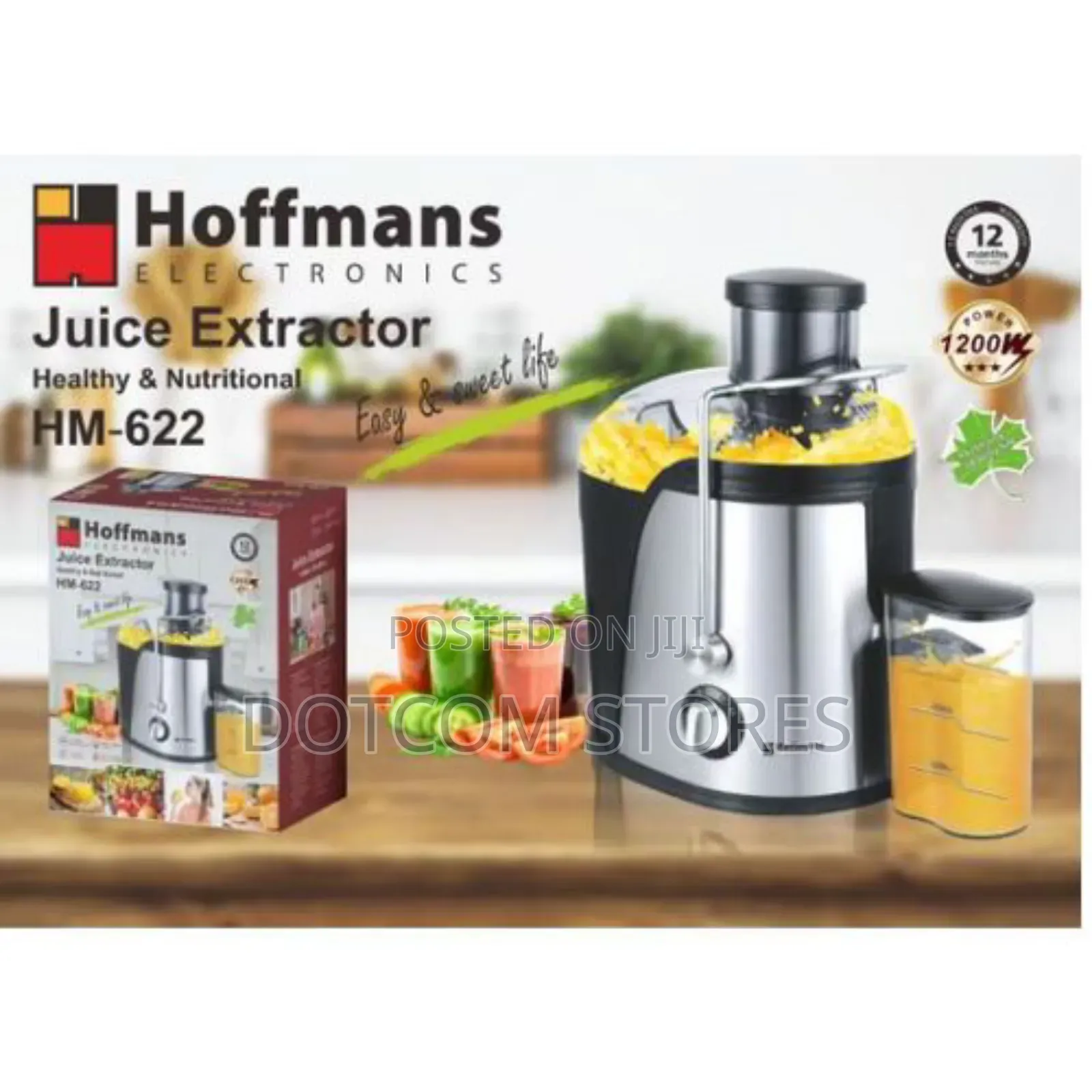 Hoffman Hm-622/621 Juice Extractor.