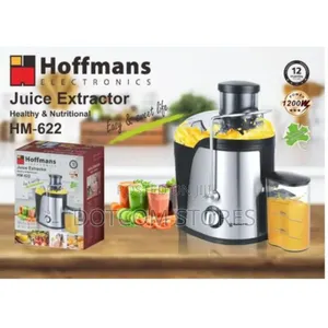 Hoffman Hm-622/621 Juice Extractor.