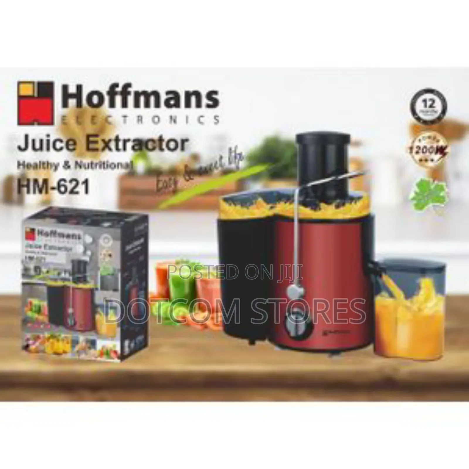 Hoffman Hm-622/621 Juice Extractor.