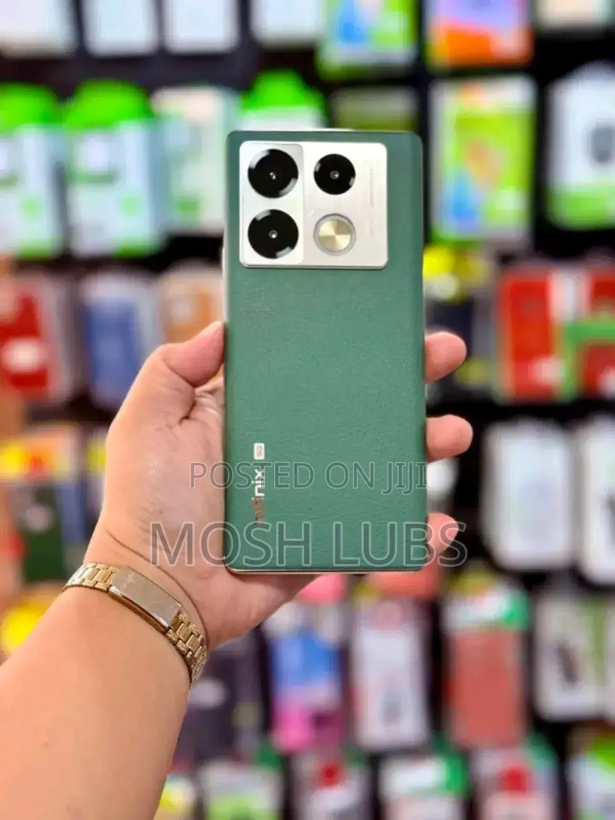 New Infinix Note 40 Pro 256 GB Green
