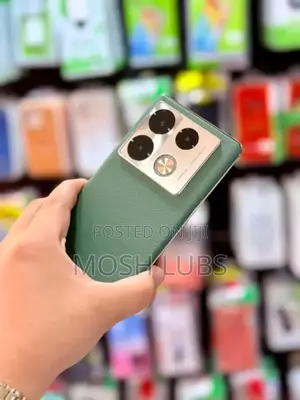 New Infinix Note 40 Pro 256 GB Green
