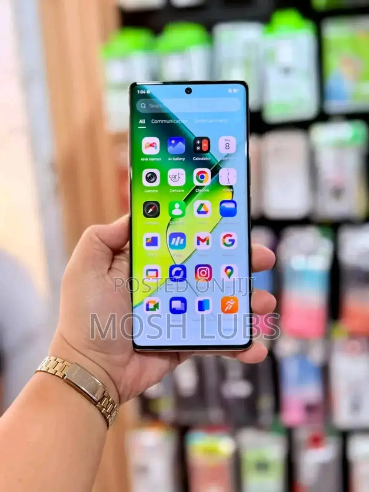 New Infinix Note 40 Pro 256 GB Green