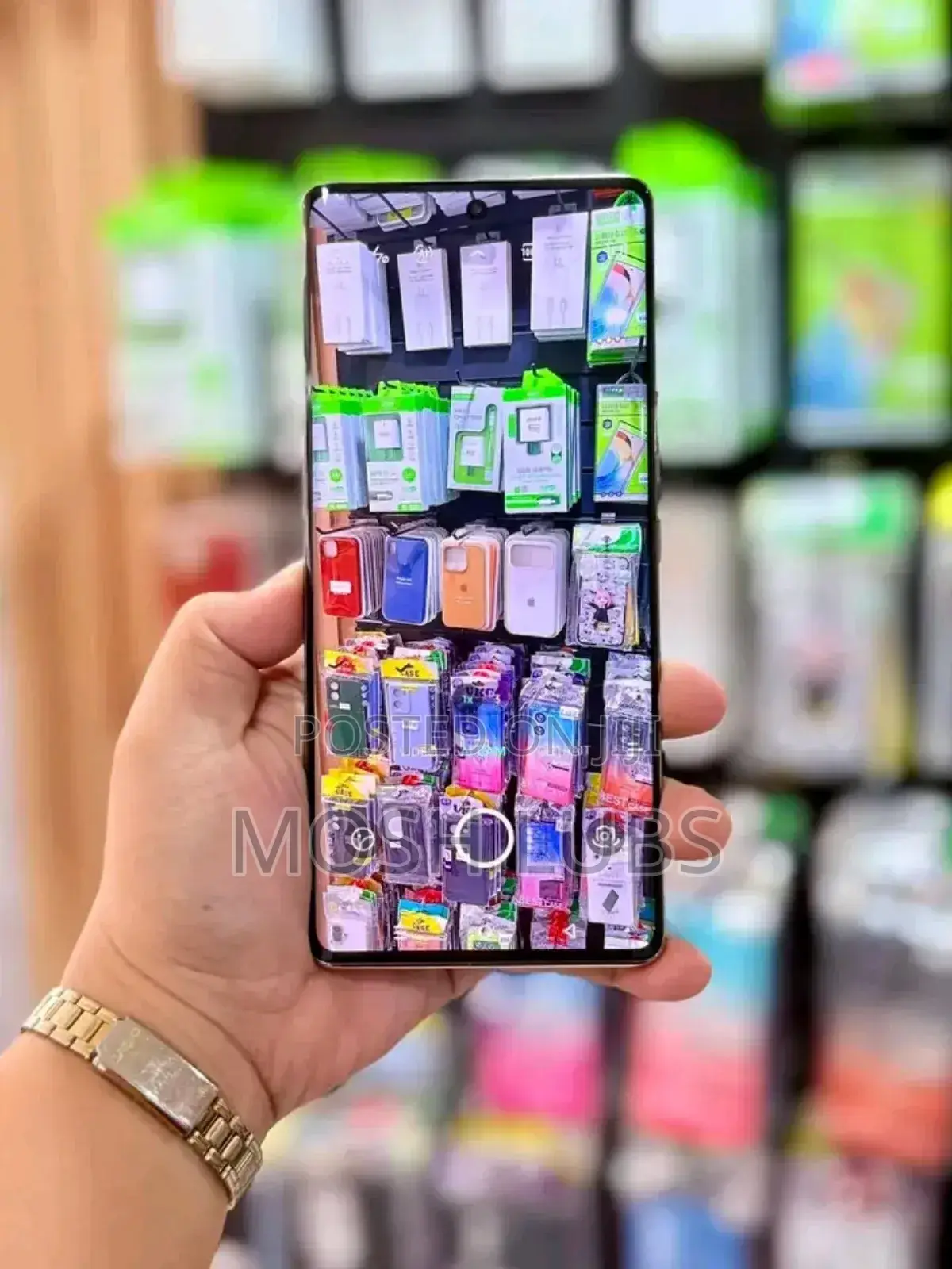 New Infinix Note 40 Pro 256 GB Green