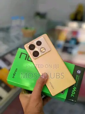 New Infinix Note 40 Pro 256 GB Gold