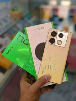 New Infinix Note 40 Pro 256 GB Gold
